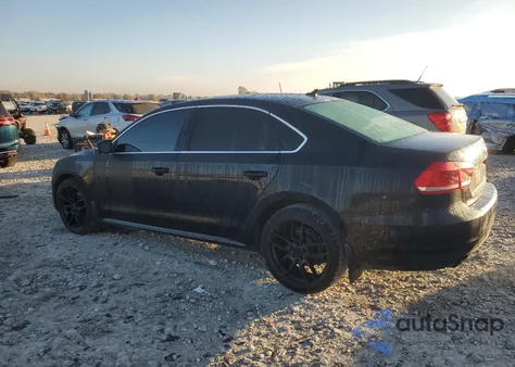 2015 Volkswagen Passat S from USA, damaged, VIN 1VWAT7A33FC121669